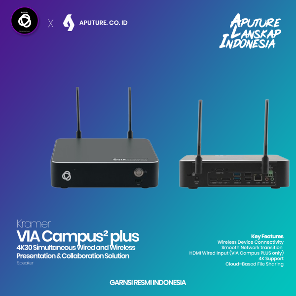 kramer VIA Campus2 plus